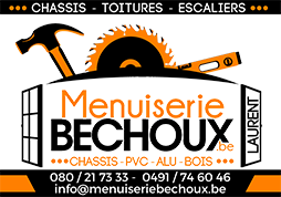 Menuiserie Bechoux - Châssis - Menuiserie – Toiture – Bardage